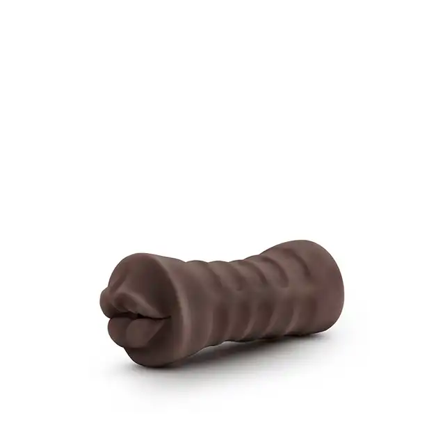 Hot Chocolate - Renee - realistyczny masturbator usta w kolorze czekolady