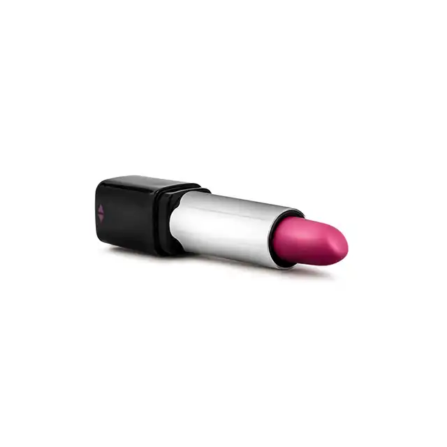 Blush - Rose Lipstick Vibe. Dyskretny wibrator w kształcie szminki. Świetnie wykonany 
