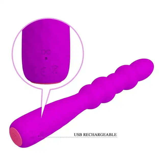 Pretty Love - Monroe USB. Elastyczny wibrator o wyjątkowym designie 12 trybów wibracji