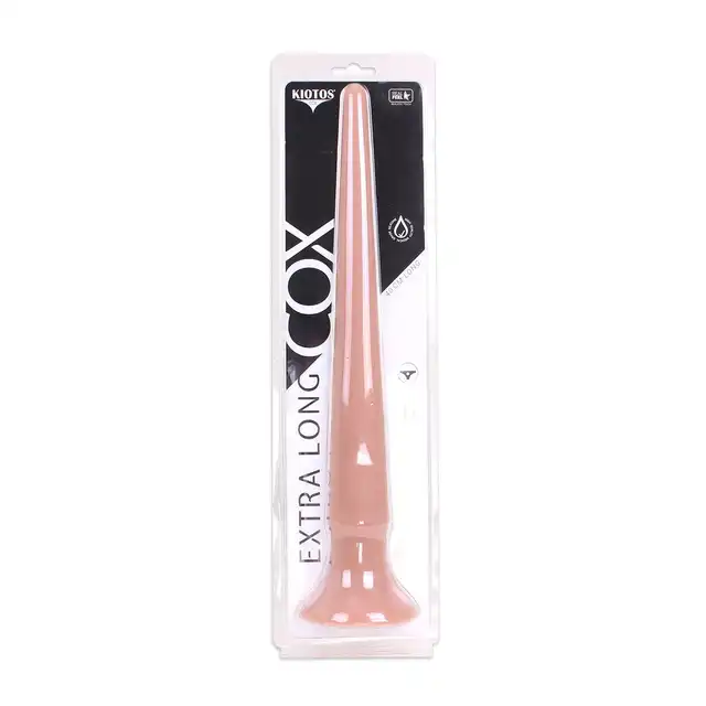 Kiotos Cox -038 Extra Long 40 cm. Długa wtyczka analna z miarką 
