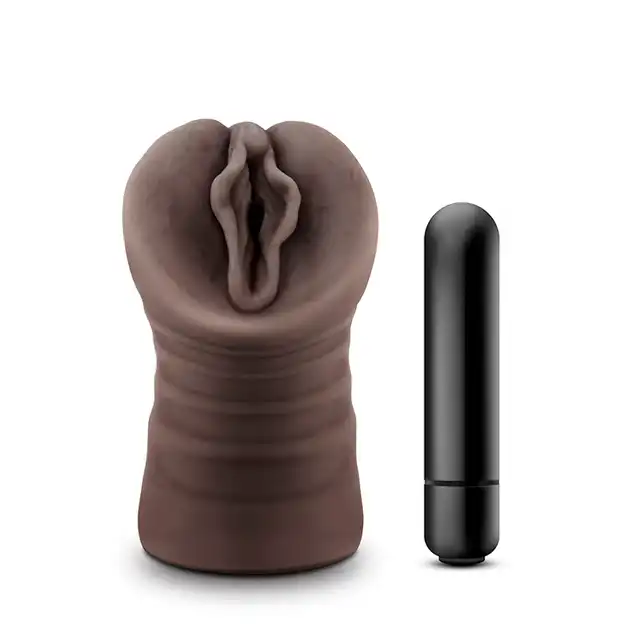 Hot Chocolate - Alexis - miękki masturbator w kształcie pochwy