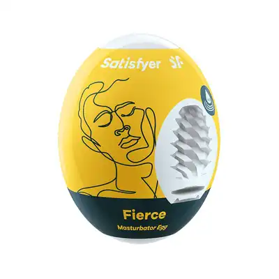 Satisfyer - Fierce Mini. Masturbator w formie jajeczka