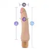 Dr. Skin - Cock Vibe 7 - 18,5 cm wibrator o żylastej strukturze i niesamowitych wibracjach!