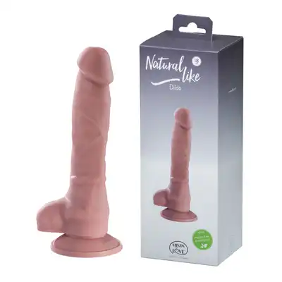 MINDS of LOVE NaturalLike Dildo 18 cm