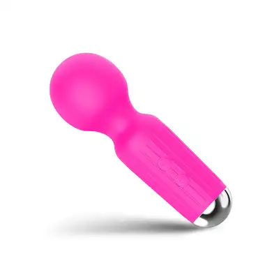 Stymulator-Rechargeable Mini Masager USB 20 Functions - Pink