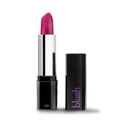 Blush - Rose Lipstick Vibe. Dyskretny wibrator w kształcie szminki. Świetnie wykonany 
