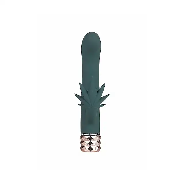  Maia Novelties - Kusha Green USB. Wibrator inspirowany liśćmi konopii. 10 funkcji