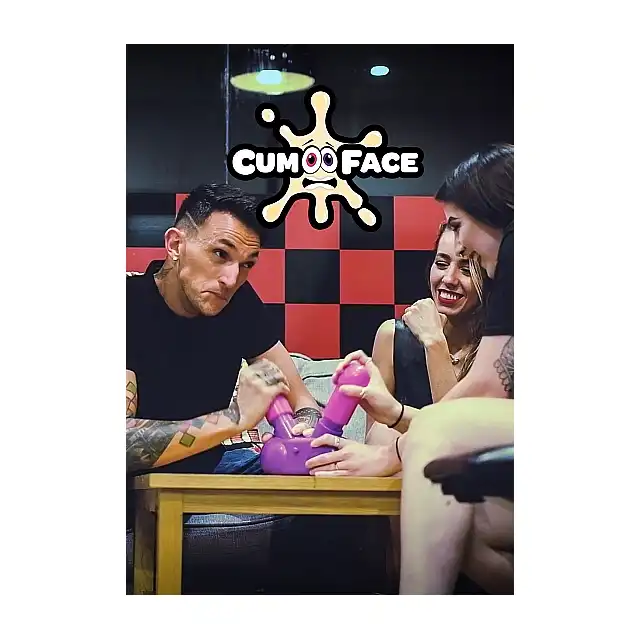 Cumface  Duel Pump Game. Szalona gra - przegranemu wytryskuje w twarz!