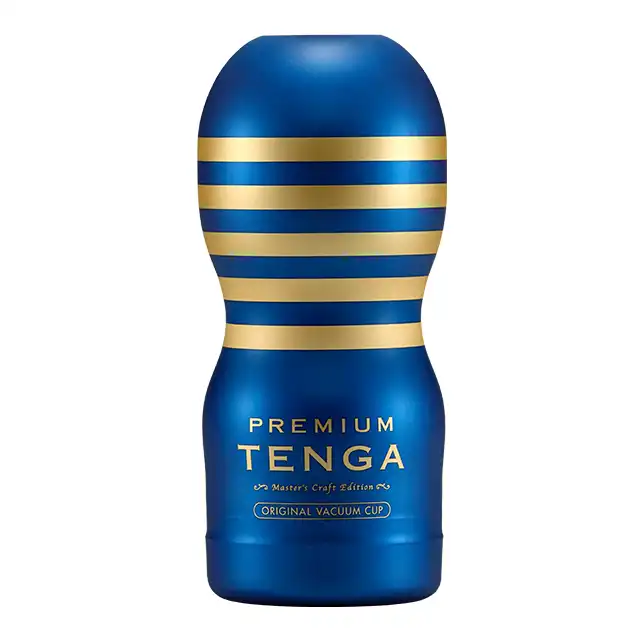Tenga - Premium Original Vacuum Cup. Unowocześniona wersja popularnego masturbatora 