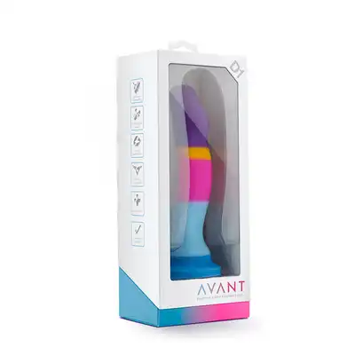 Blush - Avant D1 Hot N Cool. Wysokiej jakości dildo. Energetyczne kolory