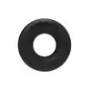 Bathmate - Barbarian Power Ring. Elastyczny czarny ring erekcyjny