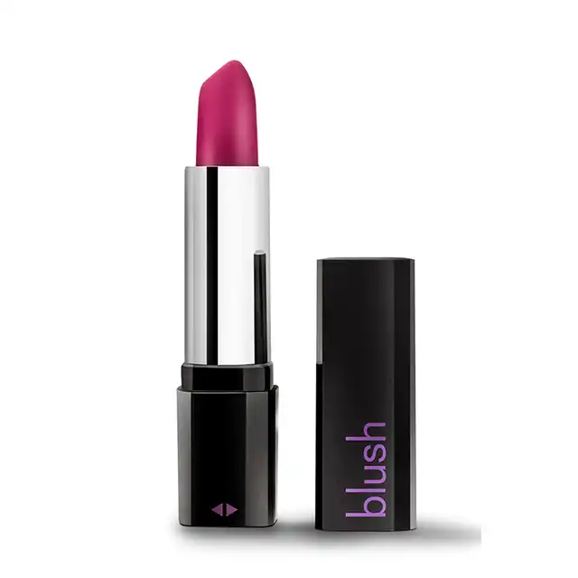 Blush - Rose Lipstick Vibe. Dyskretny wibrator w kształcie szminki. Świetnie wykonany 