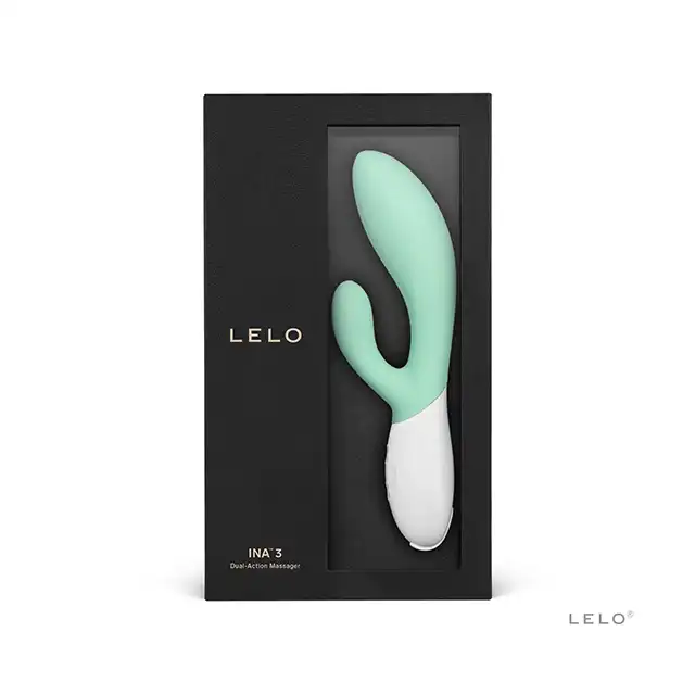 Lelo - Ina 3 Seaweed. Luksusowy wibrator. 30 % więcej przyjemności!