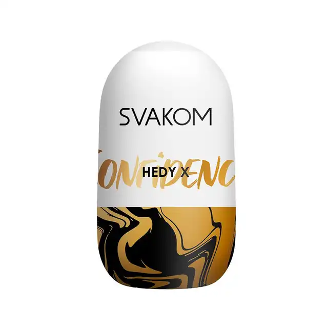 Svakom - Hedy X Confidence. Masturbator w jajeczku. Super tekstura