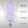 Tenga - Premium Vacuum Cup Gentile. Wyjątkowo delikatny masturbator dla mężczyzn