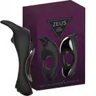 Feelztoys - Zeus. Dual Ring Cock. Supermocny ring erekcyjny z 2 silnikami. Jedyny na rynku. 9 programów. MegaMoc.