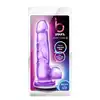 B Yours - Sweet N Hard 4 Purple. Realistyczne żelowe dildo w kolorze fioletowym