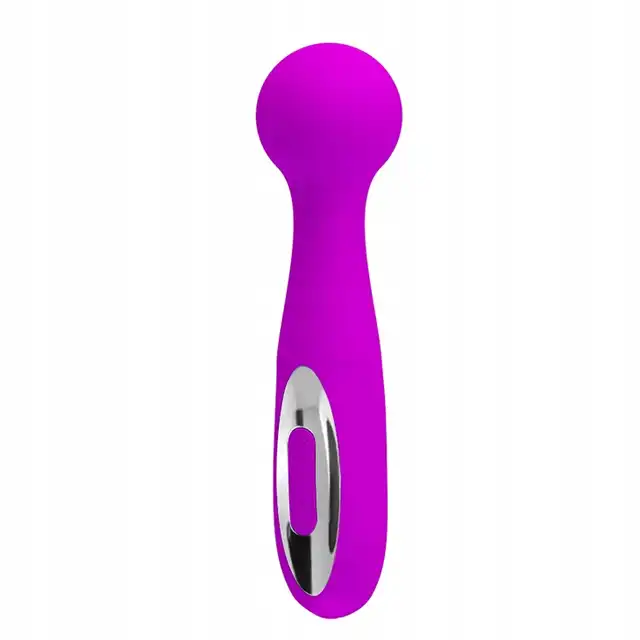 Pretty Love - Wibrator premium Wade Wand. 12 programów. 16 cm.USB. Wodooodporny.
