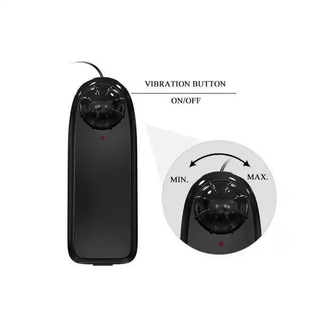 Baile - Double Vibrating Strapon. Ekscytujący podwójny strapon dla lesbijek. Mocne wibracje i  nieduże rozmiary czynią ten strap przyjemnie perfekcyjnym.