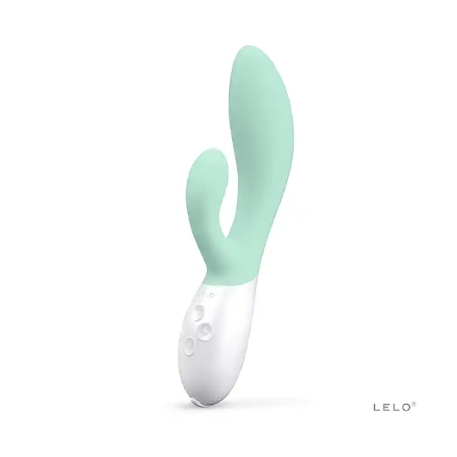 Lelo - Ina 3 Seaweed. Luksusowy wibrator. 30 % więcej przyjemności!
