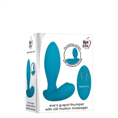 A&amp;E EVES G-SPOT THUMPER CLIT MASSAGER