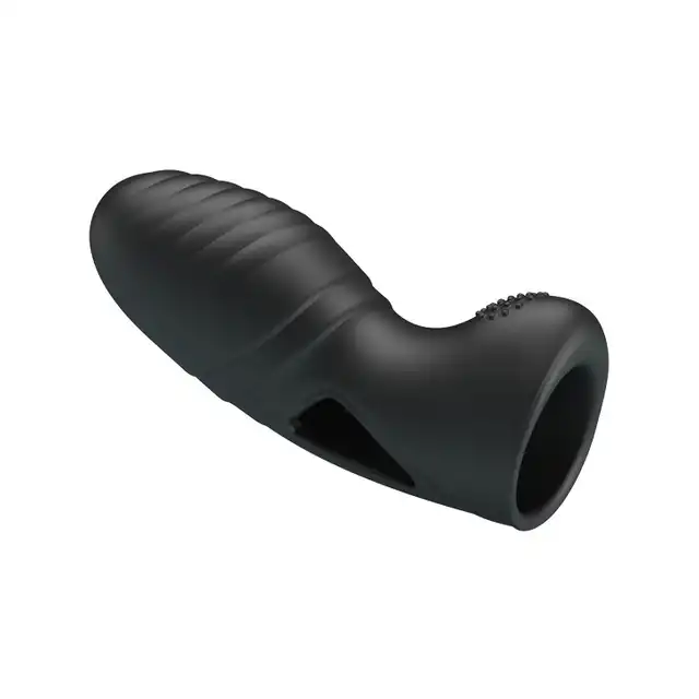 Pretty Love - Alan Fingering Vibrator. Mocno wibrująca nakładka na palec.