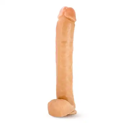 Hung Rider - Bruno 14 inch. Realistyczne dildo z mocną przyssawką. 35,5 cm przyjemności