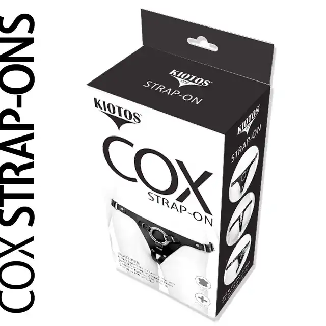 Kiotos Cox - Strap-On Deluxe. Regulowana solidna uprząż 