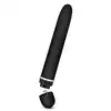 Rose - Luxuriate Black - klasyczny czarny wibrator z wieloma wibracjami