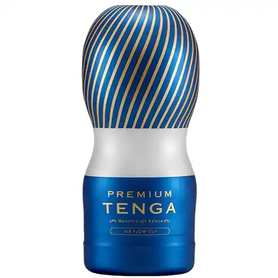 Tenga - Premium Air Flow Cup. Masturbator z komorą powietrzną. Efekt ssania!