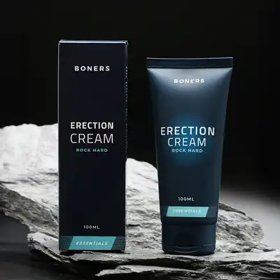 Boners - Erection Cream 100 ml. aż 20 składnikowy krem.