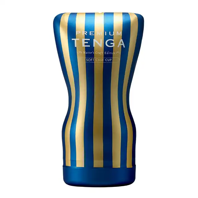 Tenga - Premium Soft Case Cup. Masturbator w wygodnym opakowaniu