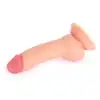 Kiotos Cox - Flesh 014. Realistyczne dildo z przyssawką 17 cm