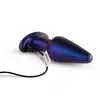 Hueman - Meteoroid Rimming Anal Plug. Plug analny w stylu galaxy z rotującymi kuleczkami