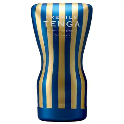 Tenga - Premium Soft Case Cup. Masturbator w wygodnym opakowaniu