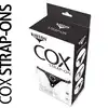 Kiotos Cox - Strap-On Deluxe. Regulowana solidna uprząż 