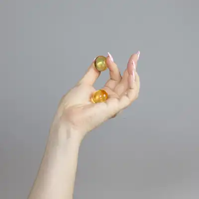 SET 2 BRAZILIAN BALLS HOT EFFECT