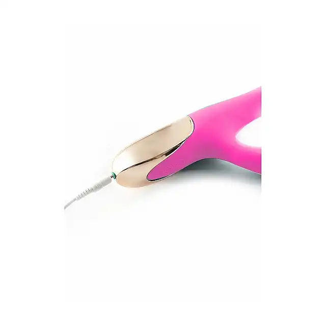 Maia Novelties - Maul Pink USB. 15 funkcji. Inspirowany liśćmi konopii. Super wibracje