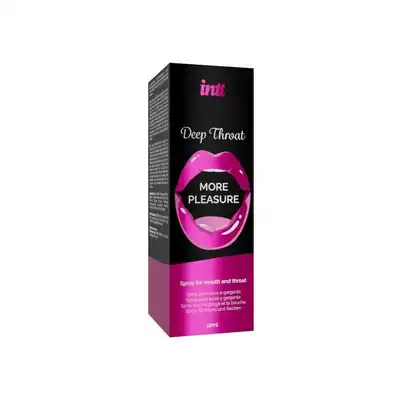 Intt  - Deep Throat Spray 12 ml. Spray do seksu oralnego o mocy mięty. Zwiększa doznania. Do gardła i ust. Polecamy!