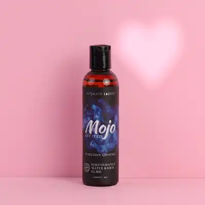 Mojo - Ginseng Waterbased Glide 120 ml. Żel na bazie wody z żeń-szeniem 