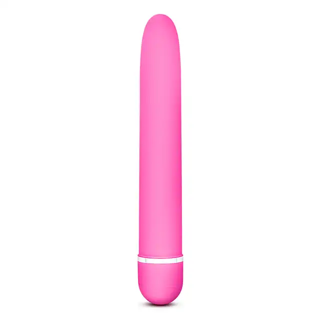 Rose - Luxuriate Pink - klasyczny różowy wibrator z wieloma wibracjami