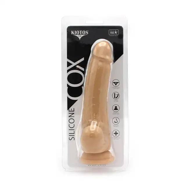 Kiotos Cox - Flesh 045 Silicone. Silikonowe realistyczne dildo. Super odlew