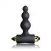 Be Mine - Black Silhouette Set - fantastyczny zestaw - wibrator, ring oraz korek analny