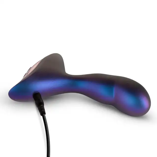 Hueman - Intergalactic Anal Vibrator. Kosmicznej jakości silikonowy masażer prostaty 10 trybów