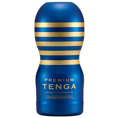 Tenga - Premium Original Vacuum Cup. Unowocześniona wersja popularnego masturbatora 