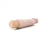 Dr. Skin - Vibe 6 Flesh - 21,5 cm wibrator o żylastej strukturze z niesamowitymi wibracjami!