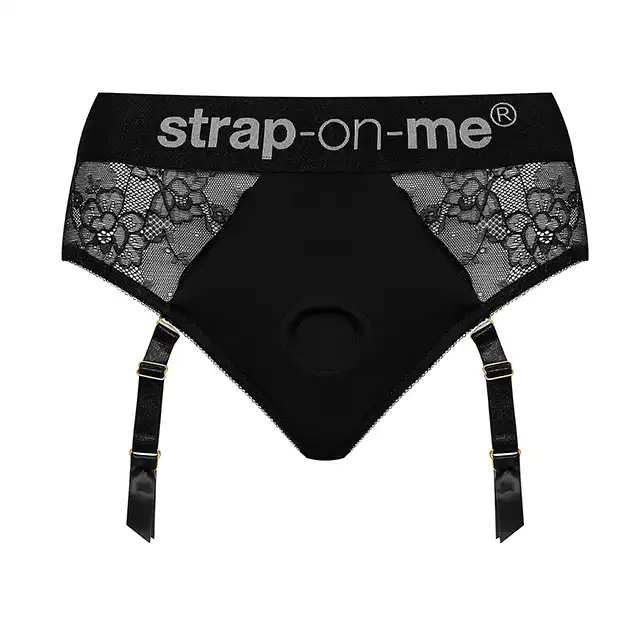 Strap-On-Me - Harness Lingerie Diva M - zmysłowa i elegancka uprząż z koronką