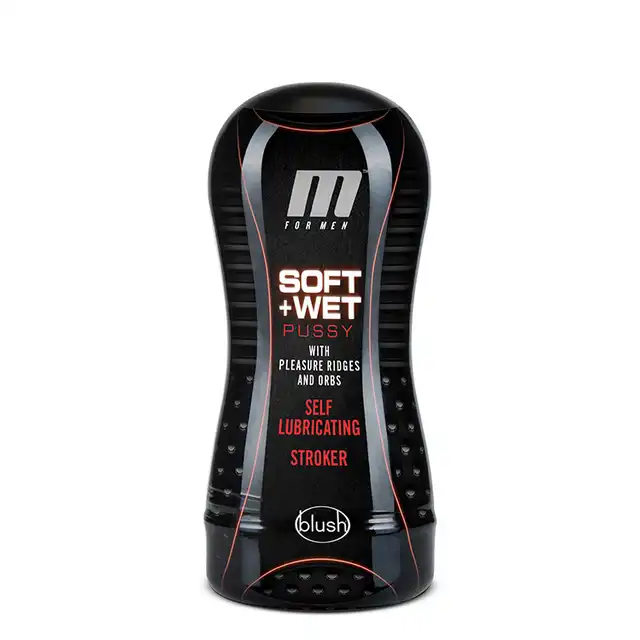 M For Men - Ridges &amp; Orbs. Realistyczna wagina z super teksturowanym wnętrzem