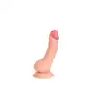 Kiotos Cox - Flesh 014. Realistyczne dildo z przyssawką 17 cm