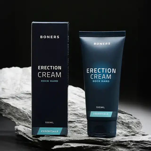 Boners - Erection Cream 100 ml. aż 20 składnikowy krem.